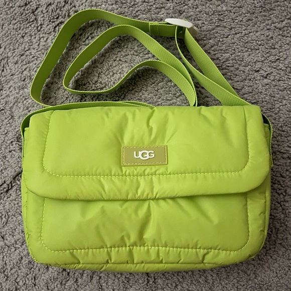 UGG Handbags - UGG DALTON CROSSBODY NYLON (LIME GREEN)